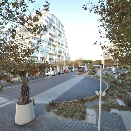 Studio Saint Clair Vue Laterale La Grande-Motte
